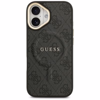 GUESS ümbris jaoks IPHONE 17 compatible with MagSafe GUHMP17SP4MSEGCK (PU 4G W/ Classic) must