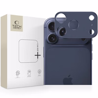 Tech-Protect Camalloy Fit+ Camera Cover jaoks iPhone 17 Pro Max - tumesinine sinine