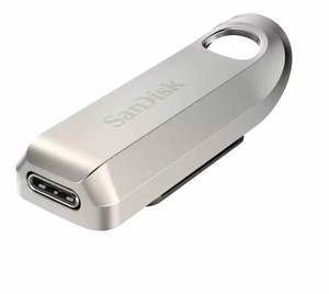 SanDisk SDCZ75-064G-G46 USB mälupulk 64 GB USB Type-C 3.2 Gen 1 hõbedane