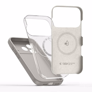 Tech-Protect Silicone MagSafe Ümbris jaoks iPhone 17 Pro Max - Hall