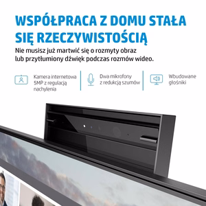 HP E24m G4 FHD USB-C konverentsmonitor