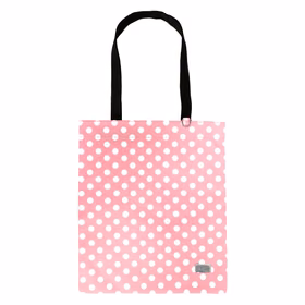 Shopping bag Wonder pattern 2 light roosa polka-dot