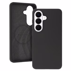 Liavec Silky чехол с металлической рамкой камеры для Samsung Galaxy S26 черный