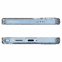 Spigen Liquid Crystal Ümbris jaoks Samsung Galaxy S25 Ultra - läbipaistev Glitter