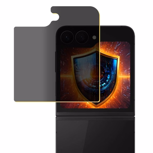 Samsung Galaxy Z Flip 6 / 7 FE – 3mk Silky Matt Privacy privaatsusfilter