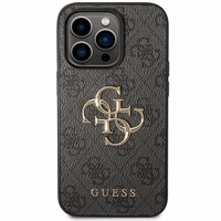 Guess GUHCP15L4GMGGR iPhone 15 Pro 6.1" hall/hall hardcase 4G Big Metal Logo