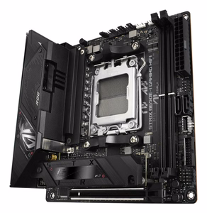 ASUS ROG STRIX B650E-I GAMING WIFI AMD B650 Socket AM5 mini ITX emaplaat