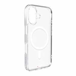 Puro Impact Clear D3O MagSafe Silicone Ümbris jaoks iPhone 16 Plus - Läbipaistev