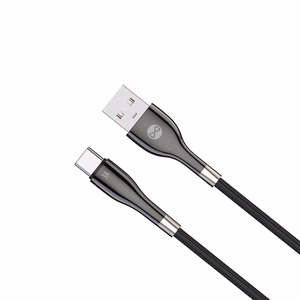 Forever Sleek kaabel USB - USB-C 1,0 m 3A must