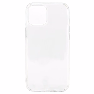 Ultra Clear 1 mm ümbris iPhone 12 Pro Max, läbipaistev