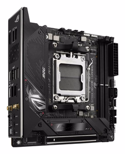 ASUS ROG STRIX B650E-I GAMING WIFI AMD B650 Socket AM5 mini ITX emaplaat