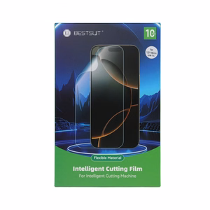 Bestsuit Anti-Blue Light 0,13mm - silmakaitse TPU kile nutikale lõikamismasinale 196x125mm (10 tk/komplekt)