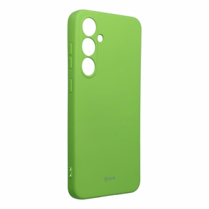 ROAR case ALL DAY COLORFUL JELLY jaoks SAMSUNG S24 FE lime