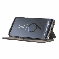 Vennus Kaaned COTTON Ümbris jaoks Samsung Galaxy S8 Plus must