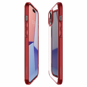 Spigen Ultra Hybrid iPhone 15 Plus Ümbris - punane