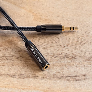 Wozinsky mini jack extension kaabel (female-male) AUX extension kaabel 3 m must