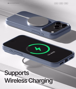 Ümbris Mercury Pure Magsafe Silicon Ümbris Apple iPhone 17 Pro lavander hall