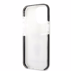 Karl Lagerfeld KLHCP13XTPEKCW iPhone 13 Pro Max 6.7" hardcase valge/valge Karl&Choupette