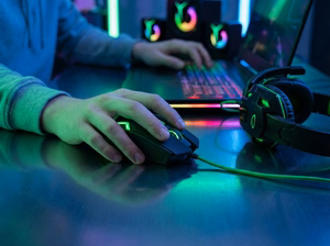Esperanza MX205 Fighter mouse Gaming Right-hand USB Type-A Optical 2400 DPI