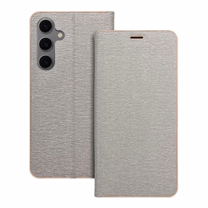 LUNA Book kuldne jaoks SAMSUNG S24 FE hõbedane