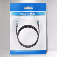Vention USB 2.0 A Male to B Male Cable 3M must PVC Type