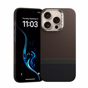 Benks Magnetic Armor Air Prestige Kevlar 600D Ümbris (G065) jaoks Iphone 16 Pro