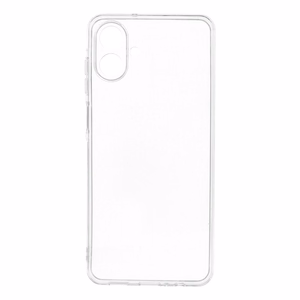 2 mm läbipaistev Clear Case Box ümbris mudelitele Samsung A07 / A08