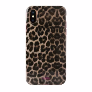 Puro Glam Leopard Leo 2 ümbris seadmele iPhone XS / X