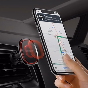 Car phone holder Joyroom JR-ZS205 (air vent) magnetic black