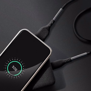 Kaabel USB A to USB C Forcell F-Energy QC4.0 5A 60W Carbon 1 m CB-02A must