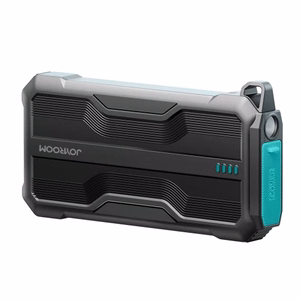 Akupank Joyroom JR-L016 must 10000mAh (PD / QC3.0) + integreeritud 3in1 kaabel