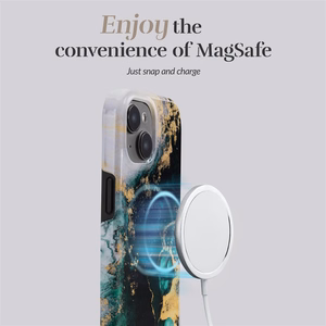MIO Green Marble Magsafe ümbris iPhone 17 Pro Max