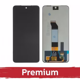 LCD Ekraan Ühildub Xiaomi Redmi Note 10 5G / Note 10T 5G / Poco M3 Pro 5G Must OEM