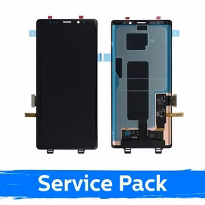 LCD Ekraan ühilduv Samsung N960 Note 9 Must (Service Pack) (NF versioon)