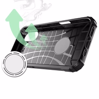 Hybrid Armor ümbris jaoks iPhone 17 - must