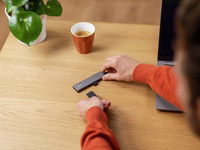 Trust Halyx USB 3.2 Gen 1 Type-C 104 Mbit/s alumiinium