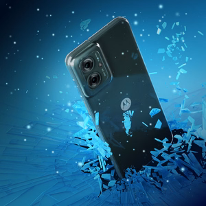 3mk Clear Ümbris jaoks Motorola Moto G55 5G - läbipaistev