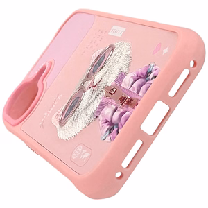 Nimmy Cool&Cute 2.0 Cat Ümbris jaoks iPhone 17 - Roosa