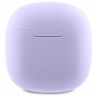 Guess Bluetooth kõrvaklapid GUTWSJ14ESGU TWS + docking station purple/purple Printed Classic Logo