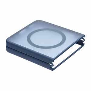 Tumesinine MagSafe-toega 4sF-S Acrylic ümbris Samsung Galaxy Z Flip8 mudelile