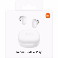 Xiaomi Redmi Buds 6 Play Wireless Headphones - valge