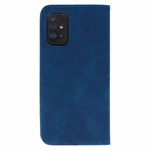 Wonder Prime Ümbris jaoks Samsung Galaxy A51 tumesinine