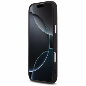 GUESS ümbris jaoks IPHONE 17 Pro compatible with MagSafe GUHMP17LPSDTSCMK (PU W/ Triangle Logo) must