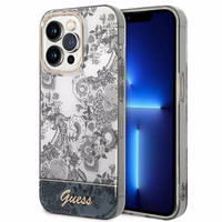 Guess GUHCP14XHGPLHG iPhone 14 Pro Max 6.7 "hall / hall hardcase Porcelain Collection