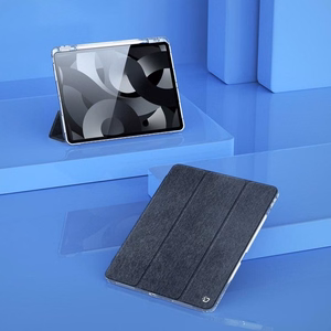 DUX DUCIS чехол UNID складной с отделением для стилуса для iPad Air 13 (2024) / iPad Pro 12.9 (2018/2020/2021/2022) чёрный