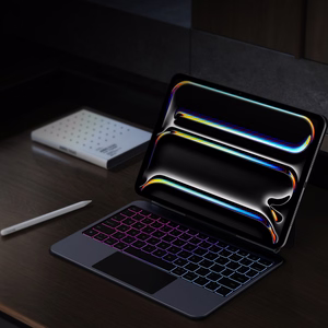 Dux Ducis MK-seeria klaviatuurümbris iPad Pro 11" (2024) jaoks, must