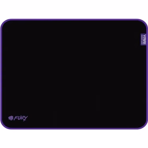 Fury Yari Speed L – mängurihiire matt, 300 × 400 mm, must/lilla