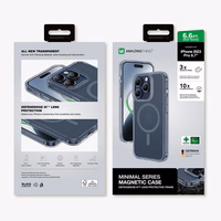 Amazing Thing Minimal Magsafe Ümbris 6.6FT IP156.7PMMINBU jaoks Iphone 15 Pro Max sinine