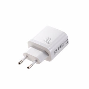 Joyroom JR-TG6 GaN 30W настенное зарядное устройство белое