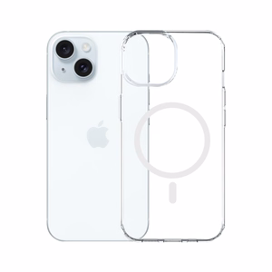 3mk Armor MagCase jaoks iPhone 15 - läbipaistev